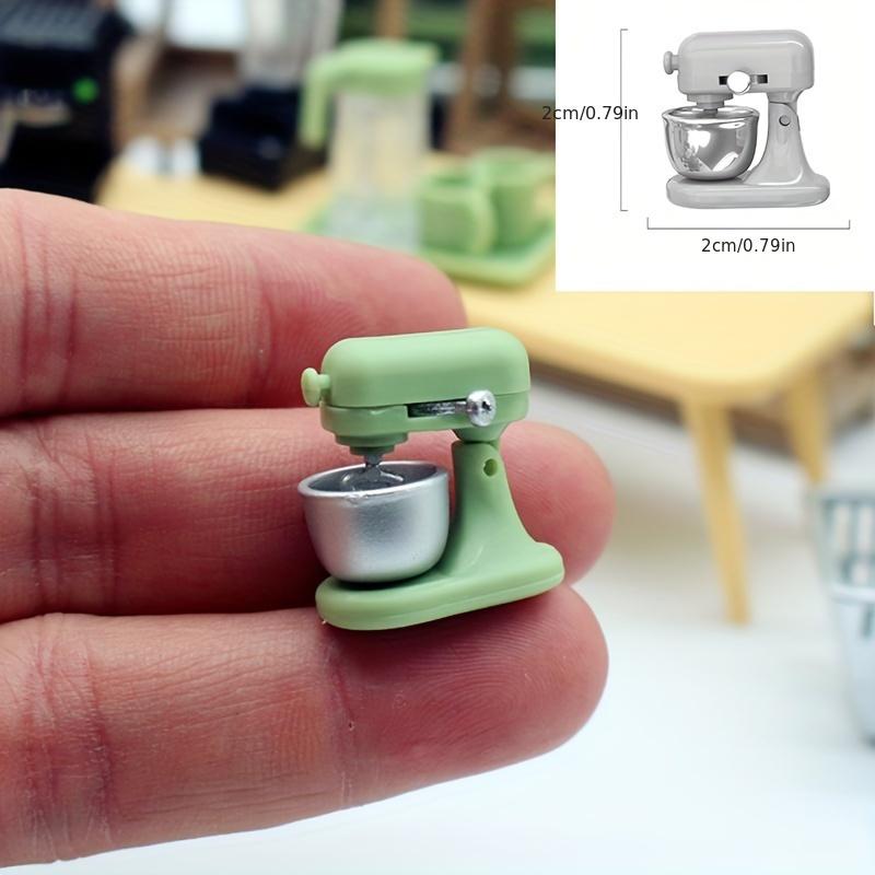 1/12 Scale Miniature Blender Ornament - DIY Miniature Kitchen/livroom Scene Decoration - Perfect Gift