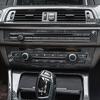 Carbon Fiber Color Center Console CD Frame Decoration Cover Trim For BMW 5 Series F10 2011-2017 Car Styling Interior Accessories