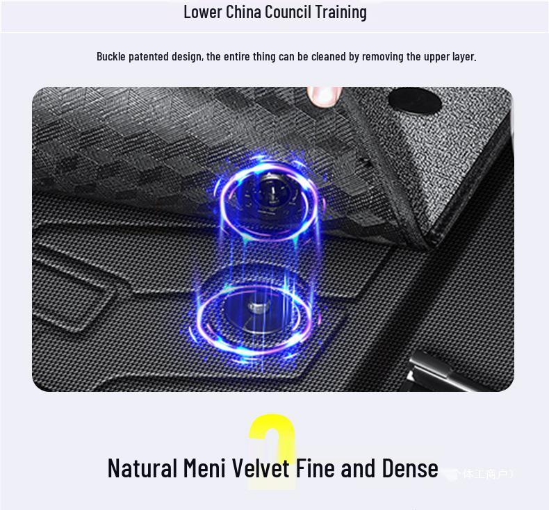 2025 Geely Xingrui TPE Floor Mats: Full Coverage Interior Decoration