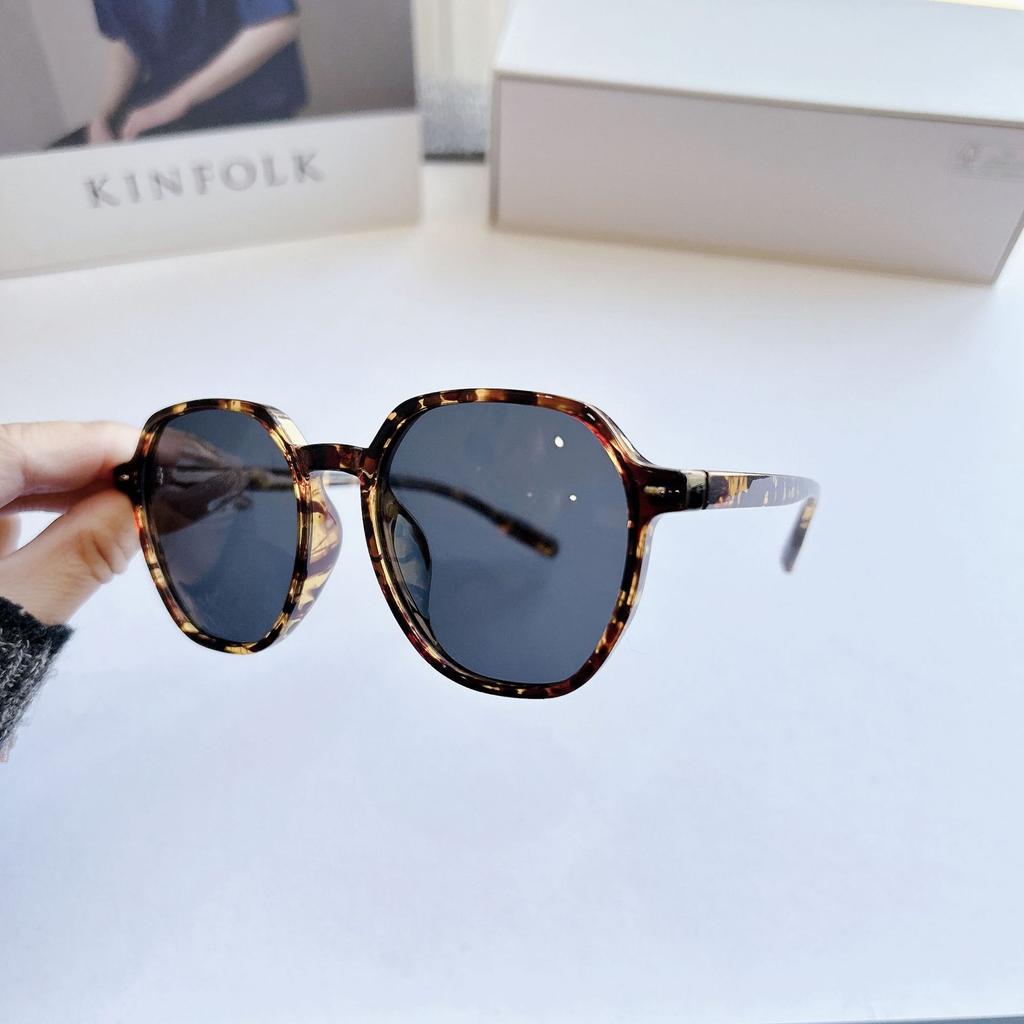 Fashion Square Retro Tr90 Polarized Sunglasses Wind Lazy Wind Men'S And Women'S Sunglasses Trend