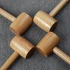 Mini Holzhammer Holzklöppel Mehrzweck DIY Spielzeughammer Handgefertigter Buchenholzhammer Massagehammer Zimmermann Installationswerkzeug