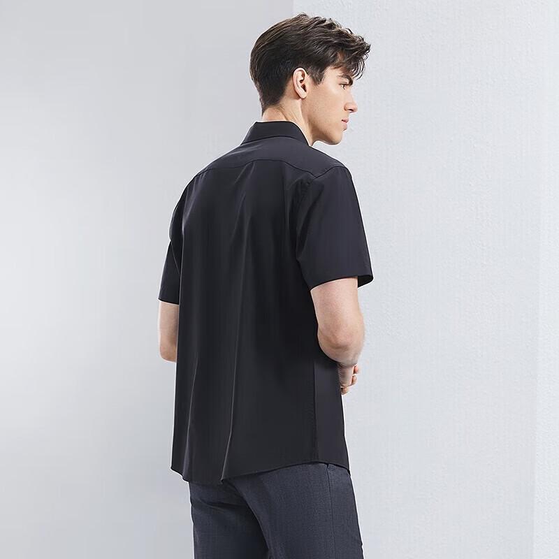 Septwolves Men s 5A Anti-Bacterial Modal Short Sleeve Shirt 38