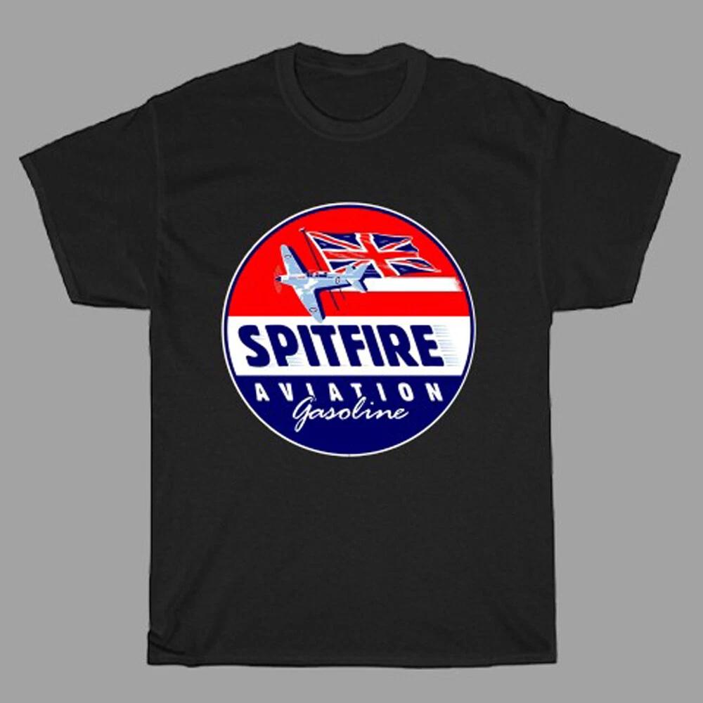 Men s and Women s T-shirts Spitfire Aviation Gasoline S
