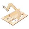 Soap Cutter, 0-2 Inch Adjustable Thickness, Wood Soap Slicer with Stainless Steel Adjustable Wire Tension, with Extra Wires, Multi Handmade Cutter for
