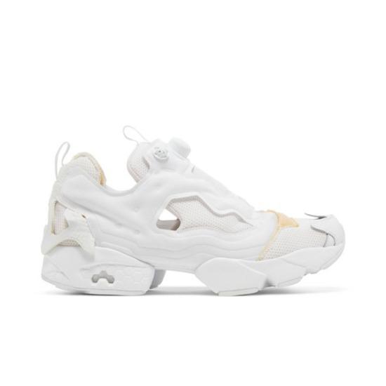 

Reebok Maison Margiela x Instapump Fury Memory Of - White GZ4205 Men s Shoes EU 36 чорний/білий