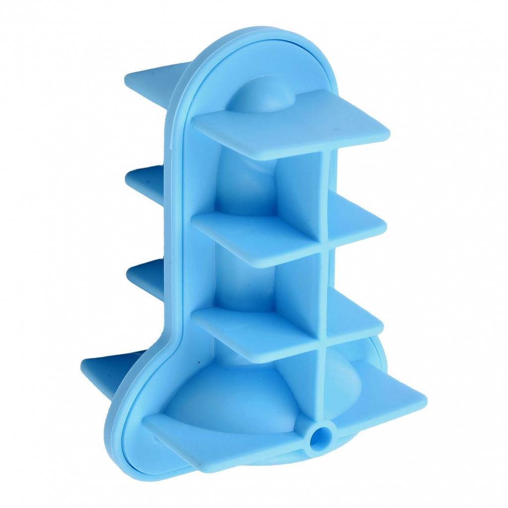 With Lid Ice Cube Tray Convenient Quick Release Stackable