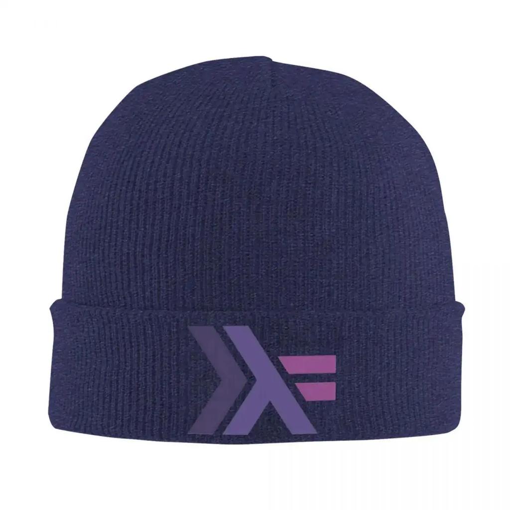 New Haskell Official Warm Knitted Cap Hip Hop Bonnet Hat Autumn Winter Outdoor Beanies Hats for Unisex Women Adult