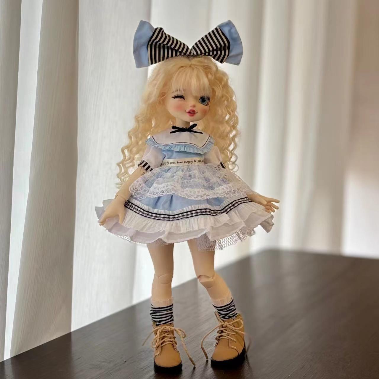 

30 см Одежда для куклы Переодевание одежды Милый Набор наряда для куклы BJD 1/6 Подарок для девочки Игрушка Аксессуары для куклы