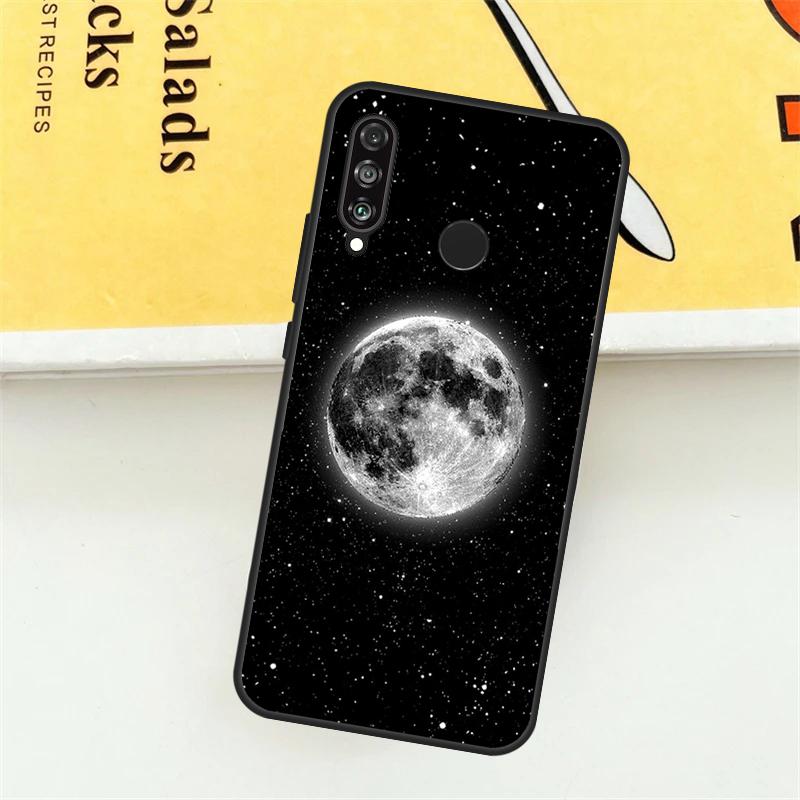 Moon Stars Space For Huawei Nova 9 10 SE 7i 8i 11i 12i 12s Y73 Y72 Y61 Y91 Y90 Y70 P30 P40 Lite Y60 Pro Case
