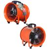 Explosion-Proof 220V Portable Axial Fan with Duct for Mobile Exhaust and Tunnel Spray Painting