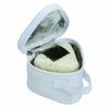 Torne Onigiri Case Pouch, Insulated, Bento Lunch, Holds 2 Onigiri, 10 X 8.5 X 10.5 Cm, Cool White, P-3441