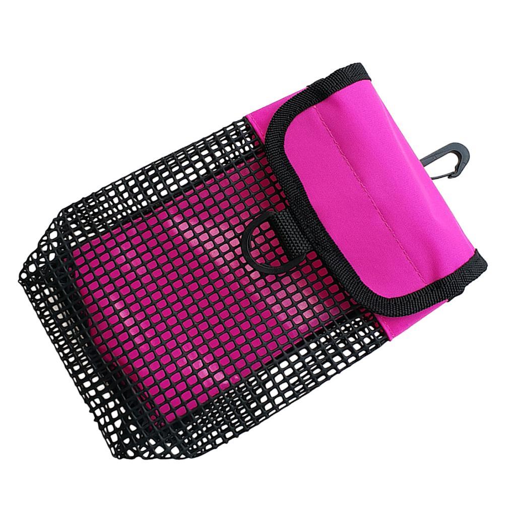 And SMB Marker Buoy Carrying Pouch for 'Equipment' Mesh Clip