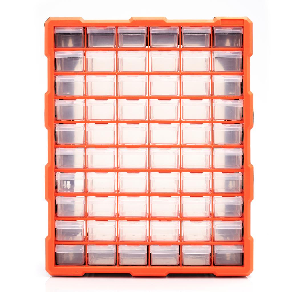 Organizer Warsztatowy 60 Szufladek (13,8X4,8X3,4Cm) K-504