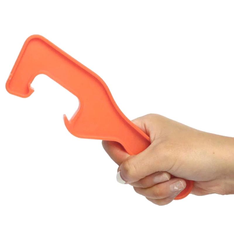 Paint Can Opener Bucket Opener Wrench Tool Plastic Bucket Lid Opener Lid Remover for Industrial Household Portable