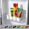 3D Printing Condiment Tube Rack Wave Shaped Ketchup Tube Fixing Shelves  Refrigerator Storage