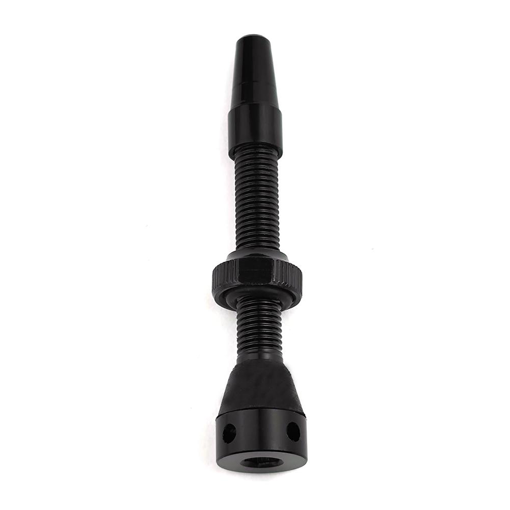 2pcs Bicycle Tubeless Rim  Valves Aluminum Alloy Copper Rubber MTB Mountain Bike Tubeless Rim  Valves