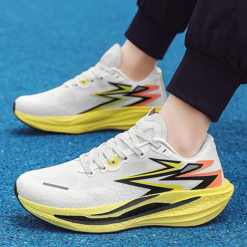 New Nitrogen Technology Carbon Plate Marathon Race Physical Fitness Test Stable Support Men's and Women's Running Shoes