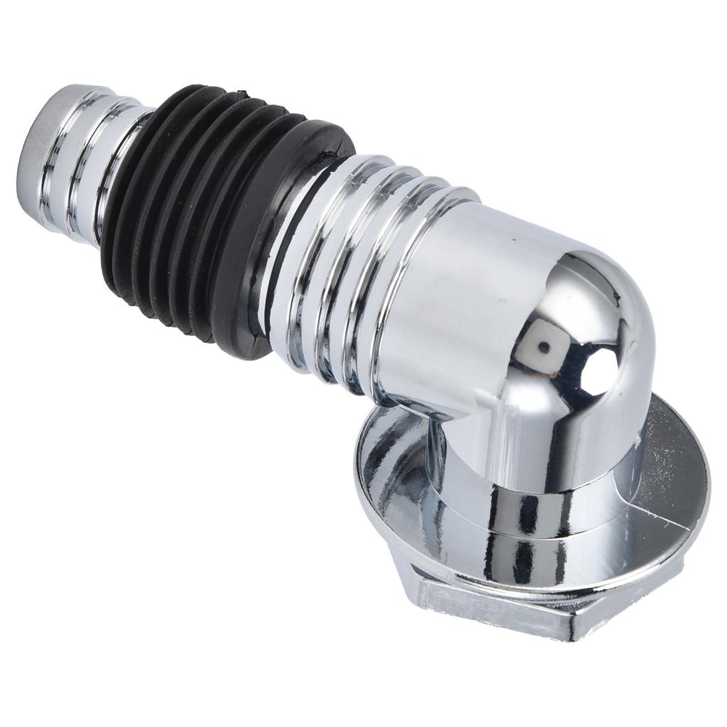 Shower Floor Drain Elbow Long Lasting Plastic Floor Drain Elbow for Hotel Home Decoration