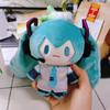 Cartoon Hatsune Miku Soft Stuffed Plush Doll Lovely Anime Periphery Pillow Room Decoration Ideal Holiday Gift For Boys And Girls