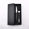 304 Stainless Steel Gourd Handle Western Tableware Hotel Restaurant Steak Knife Fork Dessert Spoon Set