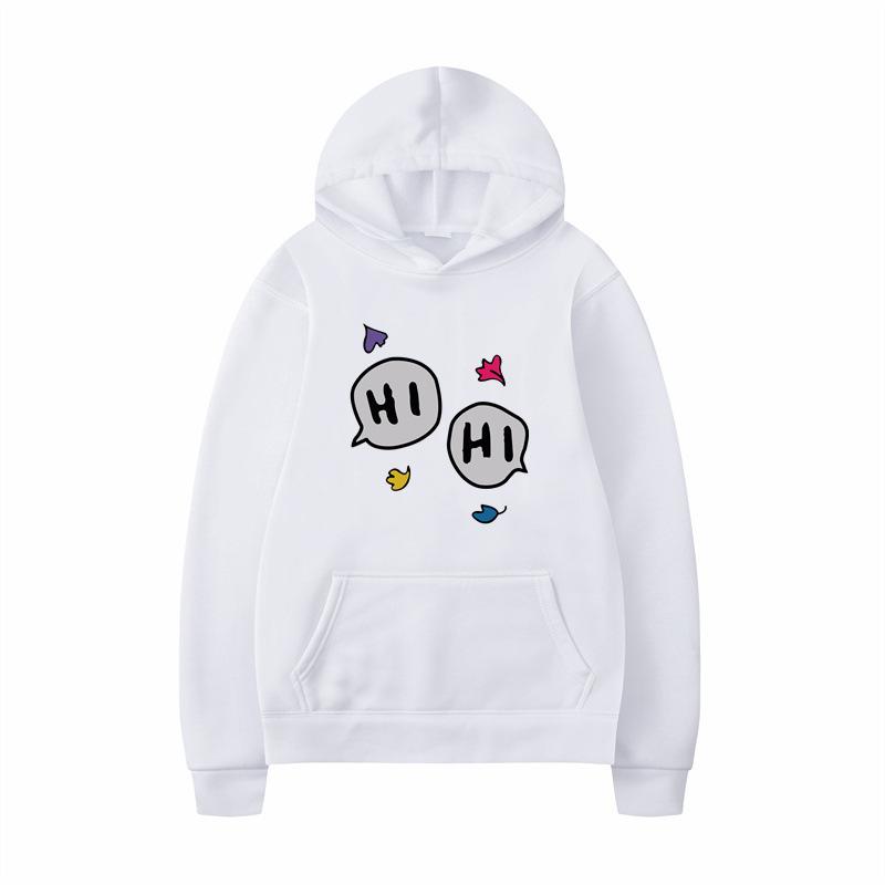 Loose ComfortableCute Neutral Hoodies Men Fashion Long Sleeve Sweatshirts Women Casual Streetwear Pullovers Sudaderas