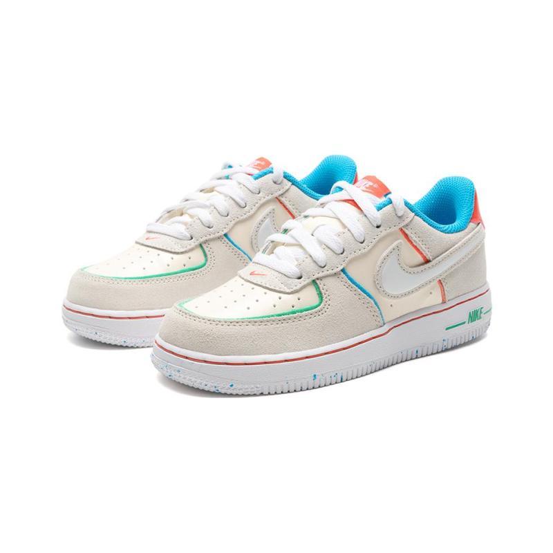 Nike Air Force 1 Low "Holiday Cookies" PS Sneakers FQ8351-110