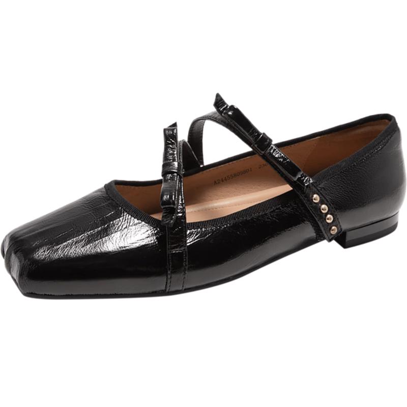 C.BANNER Mary Jane Ballet Flats 39
