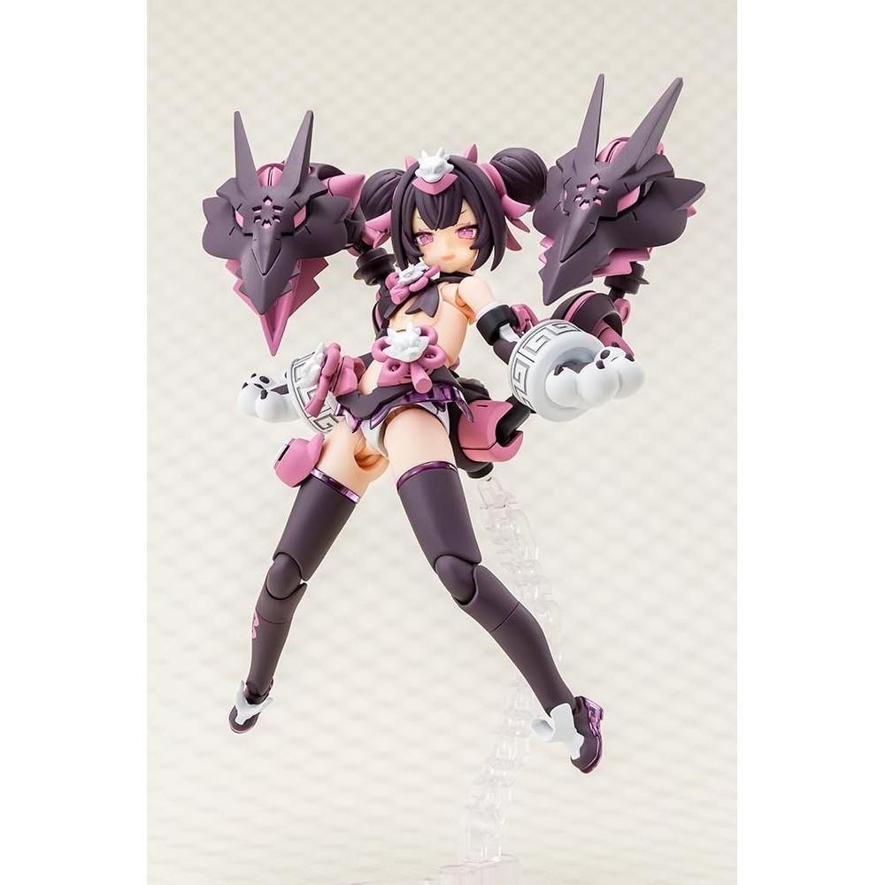 Kotobukiya Megami Device PUNI MOFU Ron, approximately 135mm tall, 1/1 scale plastic model kit