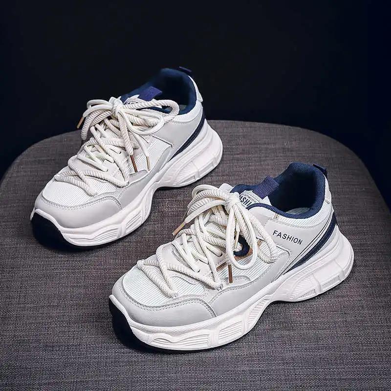 Fashion Size Round Nose Fit Shoes Shoes Woman Boots Long Boots Women Shoes Sneakers Sport Street Unusual 2025summer Topanky Twnis