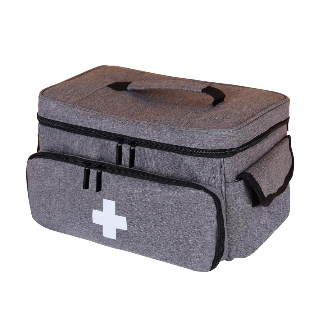 ideamall First Aid Bag, Medical First Aid Storage Case, Emergency Pouch