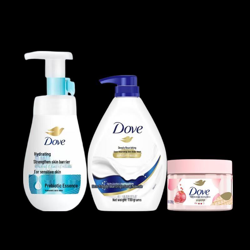 Dove Skincare Essentials Kit