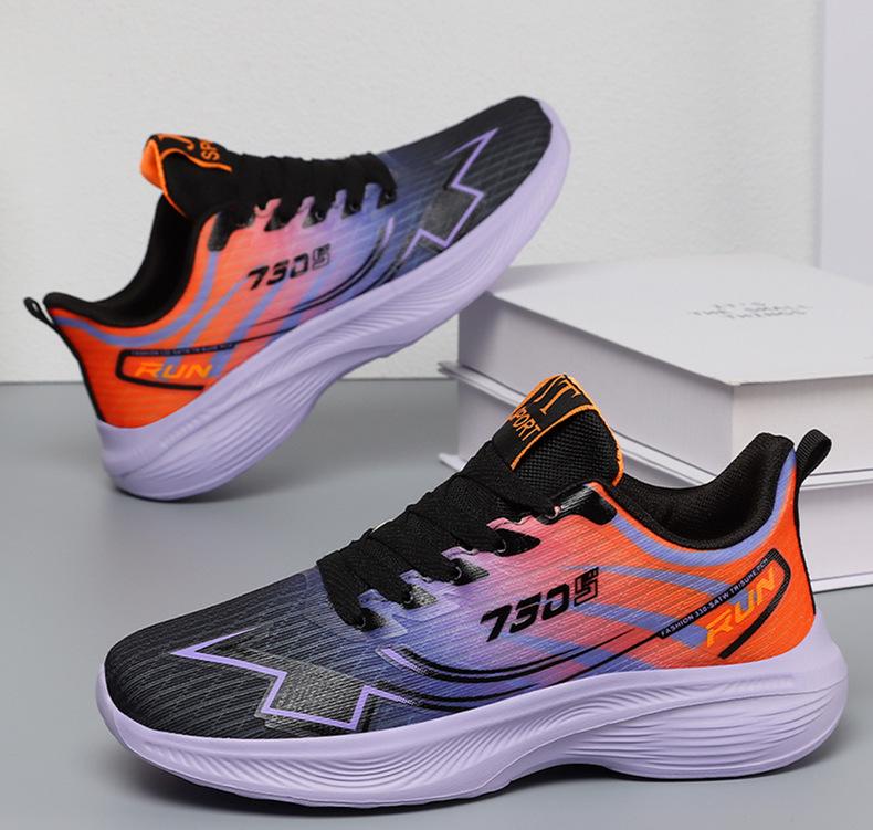 Men's New Arrivals: Lightweight Korean Style Couple Running and Casual Sports Shoes