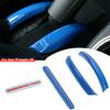 Blue Shift Handbrake Handle Bar Trim Cover Decor For Jeep Wrangler JK 2011-2017