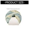 2Pcs Gradient Color Cotton Yarn 250.43Yard Each Knitting Yarn Thread for Sweater Scarves Bag Knitting Crochet Project