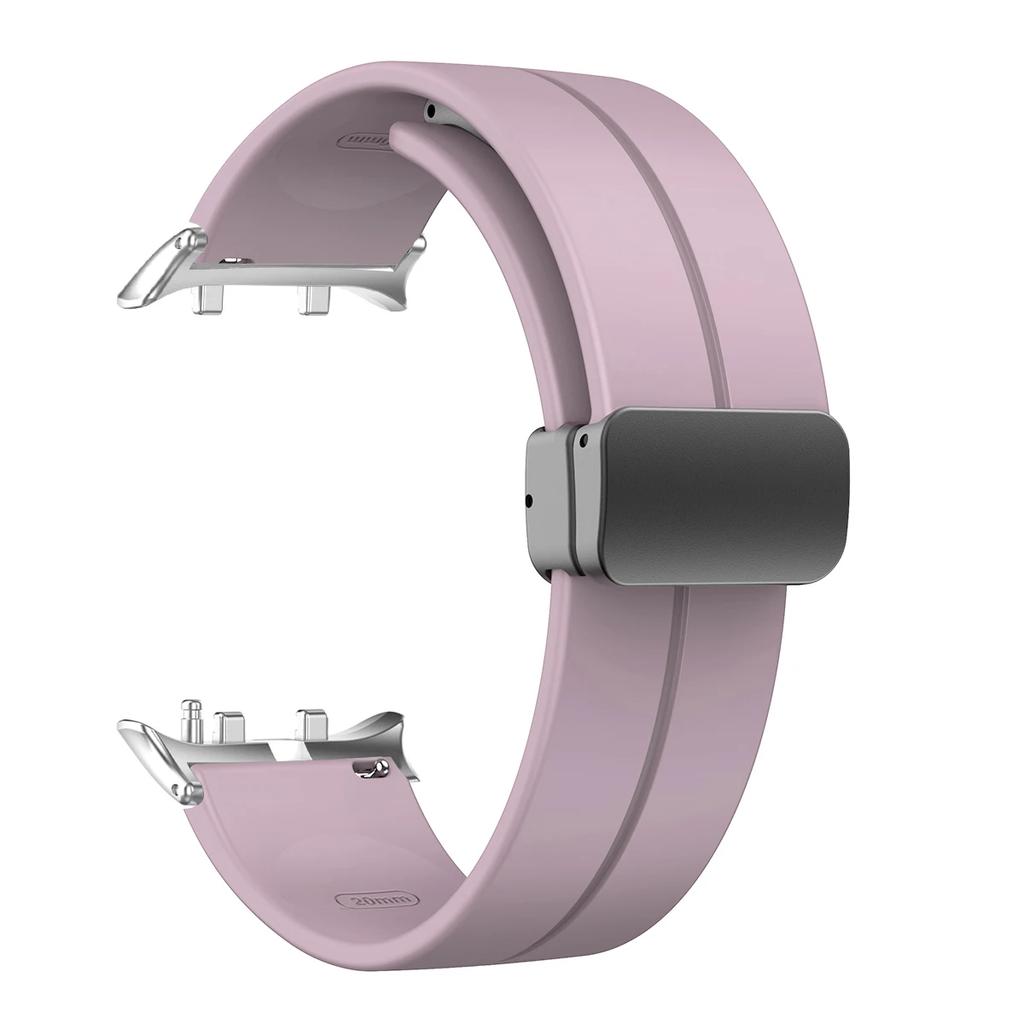 Soft Silicone Wristband For Huawei Watch D2 Magnetic Comfortable Replaceable Strap For Huawei Health Watch D2 Sport Bracelet