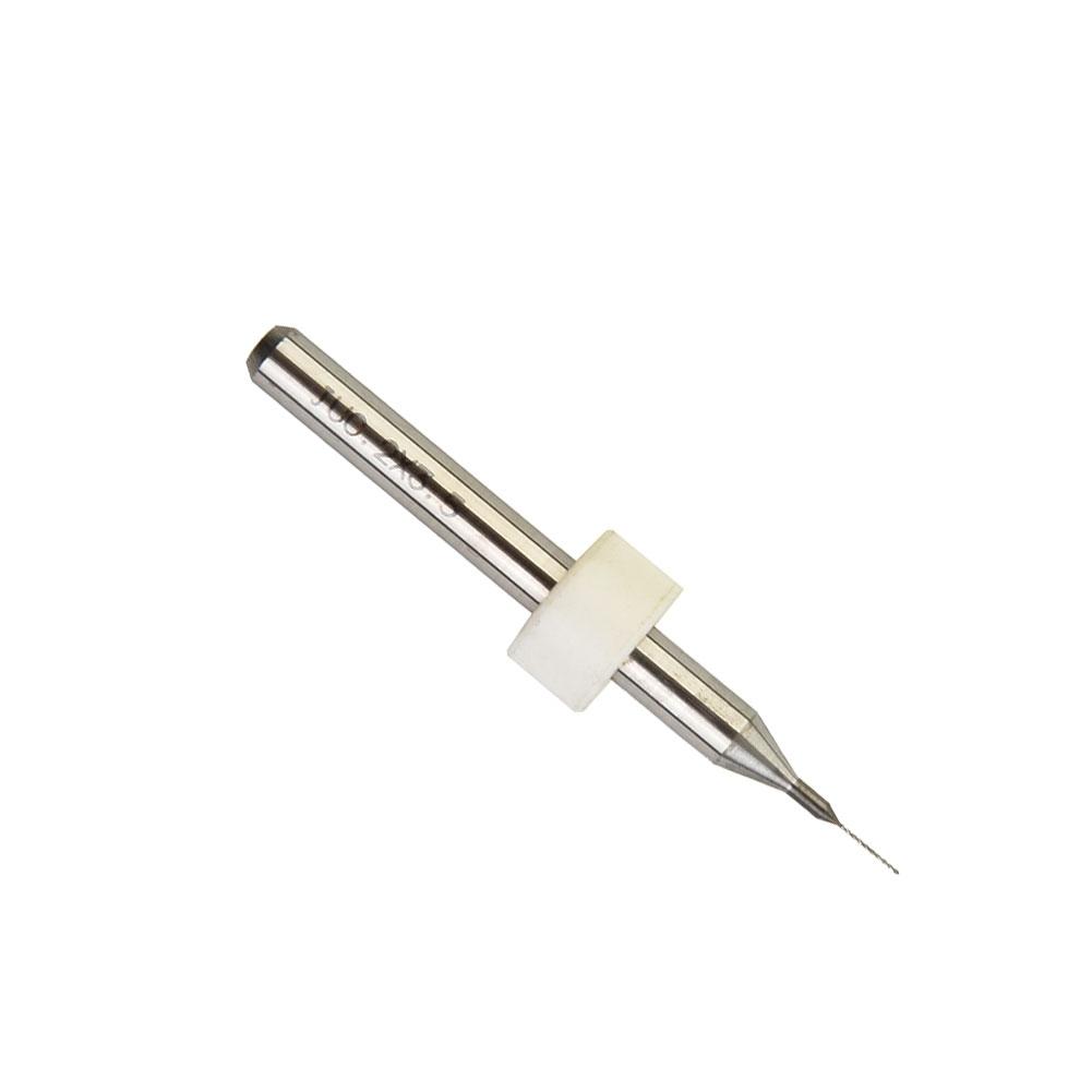 PCB Drill Bits Supplies Trimming Wood Workshop 10pcs Acrylic Aluminium Carbide