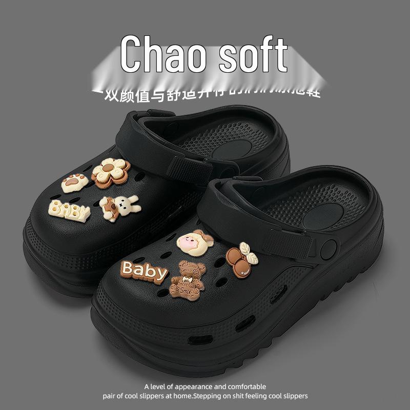 Dámské letní protiskluzové pantofle s uzavřenou špičkou do operačního sálu 2024