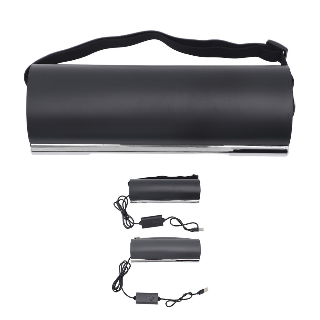 USB Car Seat Fan 3 Wind Speeds Powerful Recirculating  Low Noise Car Cooling Fan for Backseat SUV