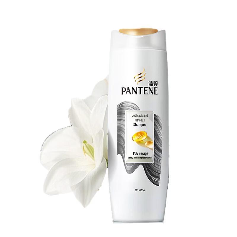 Pantene PRO-V Black & Shiny Repair Shampoo