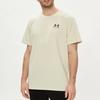 Under Armour Round Neck Pullover Short Sleeve T-Shirt With Logo Print Men Tops Young-Sprout 1373997-273