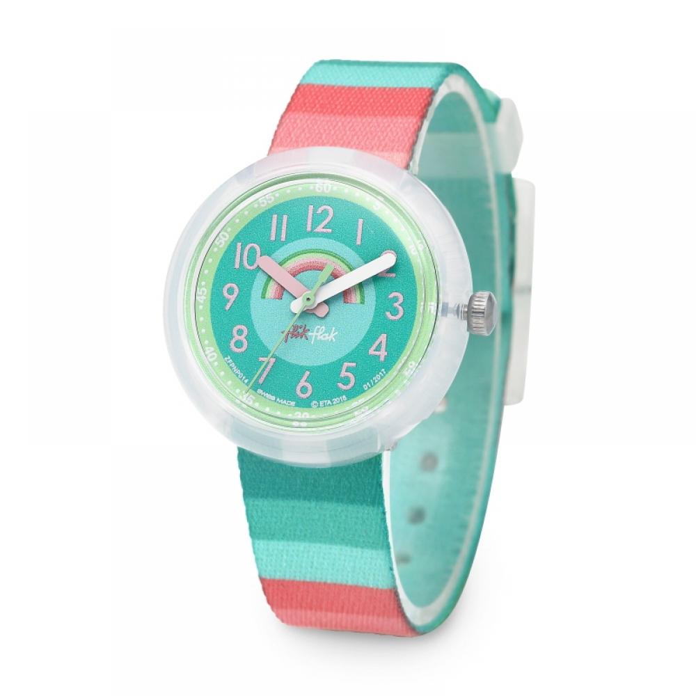Flik Flock Fpnp014 Birthday Party Stripy Dreams Kids Nato Watch