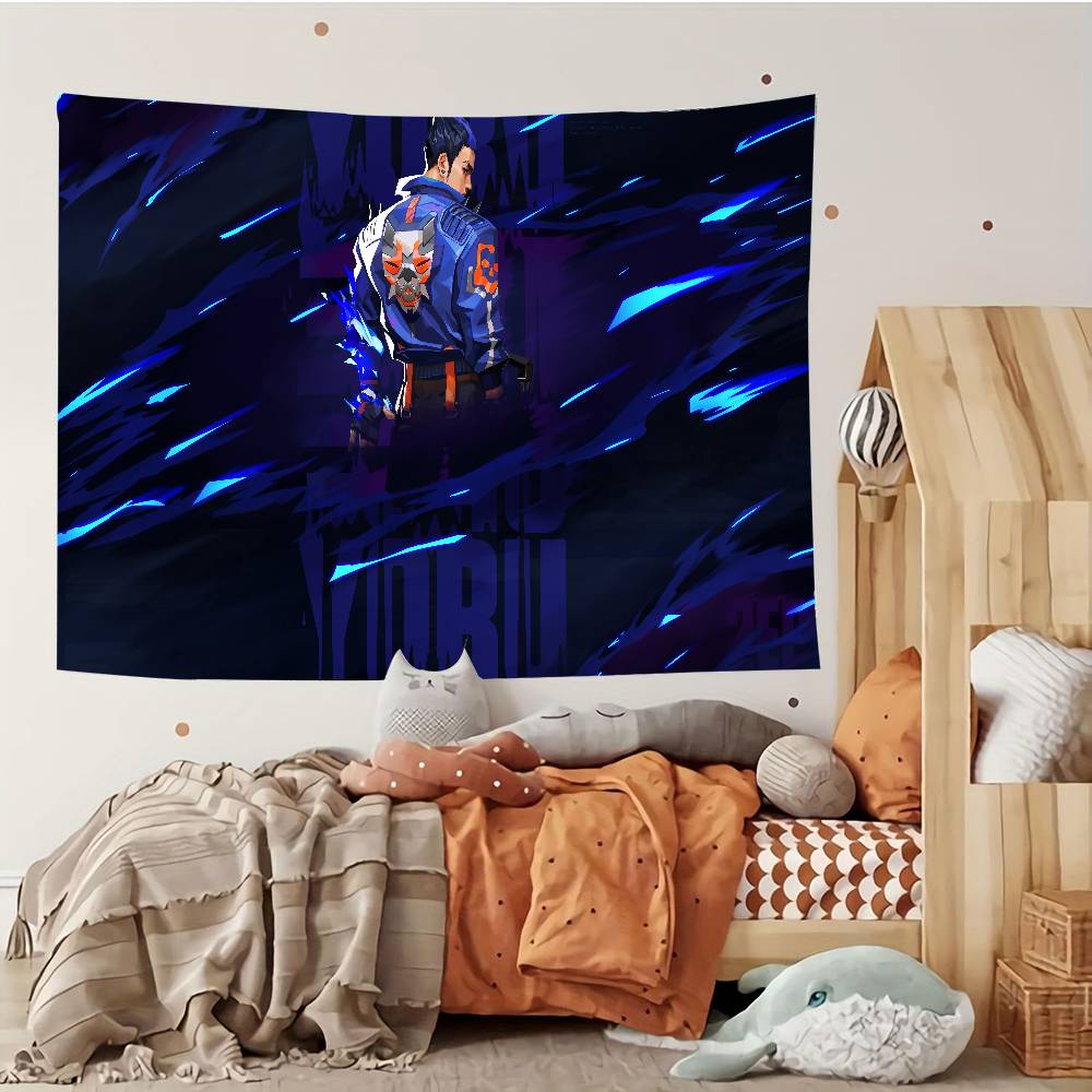 Game VValorant Tapestry Customizable Tapestries Of Various Styleswall Hangings Celebrity Photo Printingwall Hangings