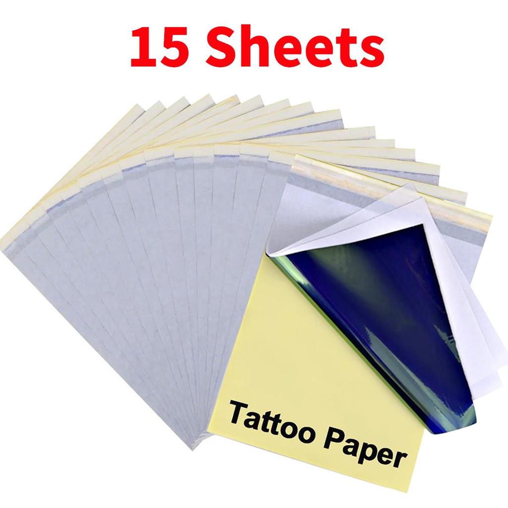 Kleine Robbe Dual-Use Tattoo Transfermaschine: Handgezeichnetes Tattoo-Musterpapier, Geometrisches Design Materialien & Verbrauchsmaterialien