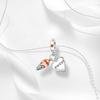 Ahthen copper Bead Charms ice cream Dangle Charm fit Snake Chain Bracelets Necklaces for Women Jewellery Making