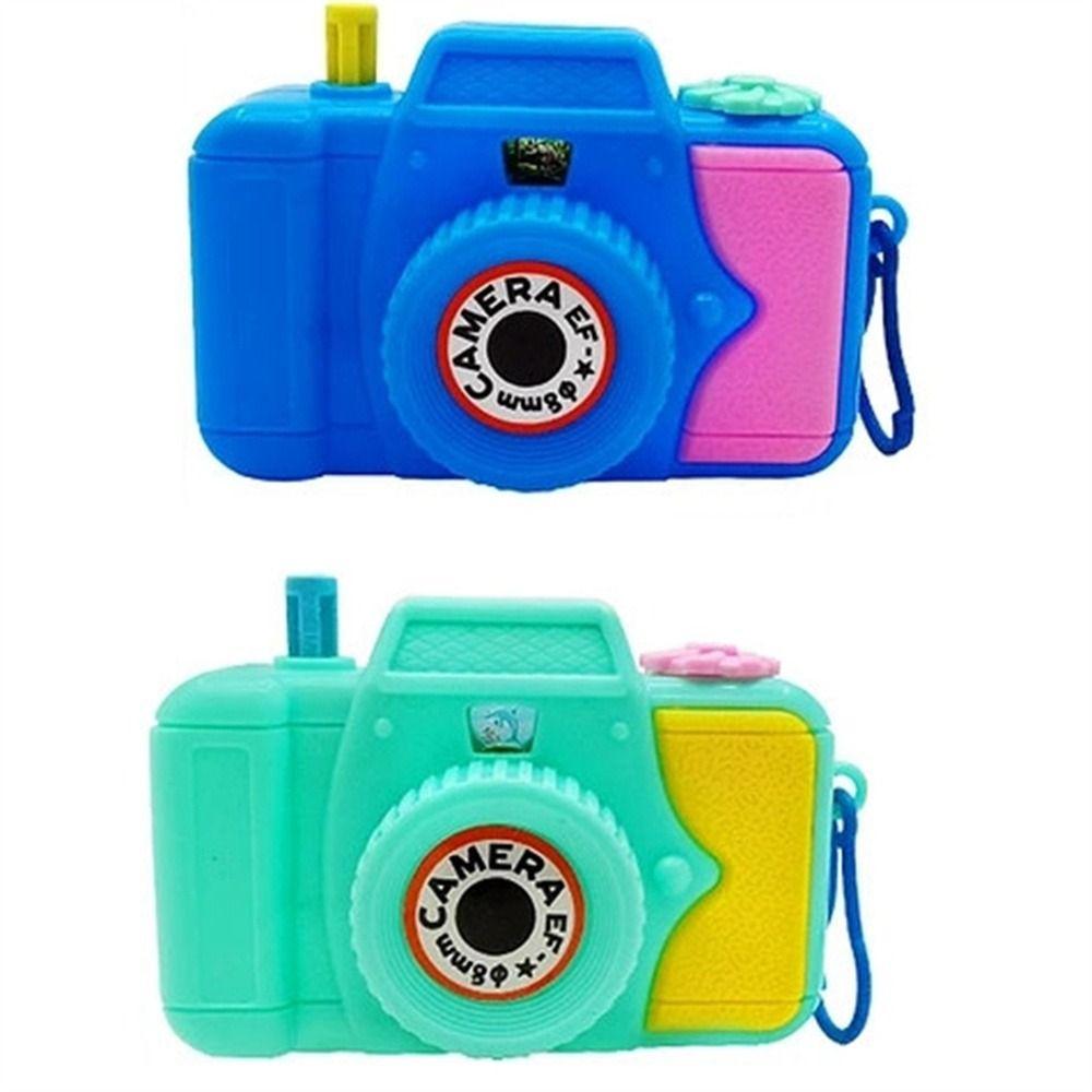 Educational Children Camera Toys School Reward Kids Photography Toy Projection Camera  Kids Toy