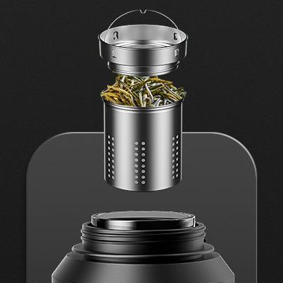 Large Capacity 2L Water Bottle Glass
