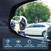2Pcs 360 Degree Car Blind Spot Rear View Mirror Wide Angle Adjustable For Honda Fit Mugen Insight Type S R VTEC DOHC Modulo Vezel Legend RR Si