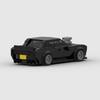 MOC Dodge challenger Charger Dom racing Racer Building Blocks Brick Creative Garage Toys for Boys Gifts