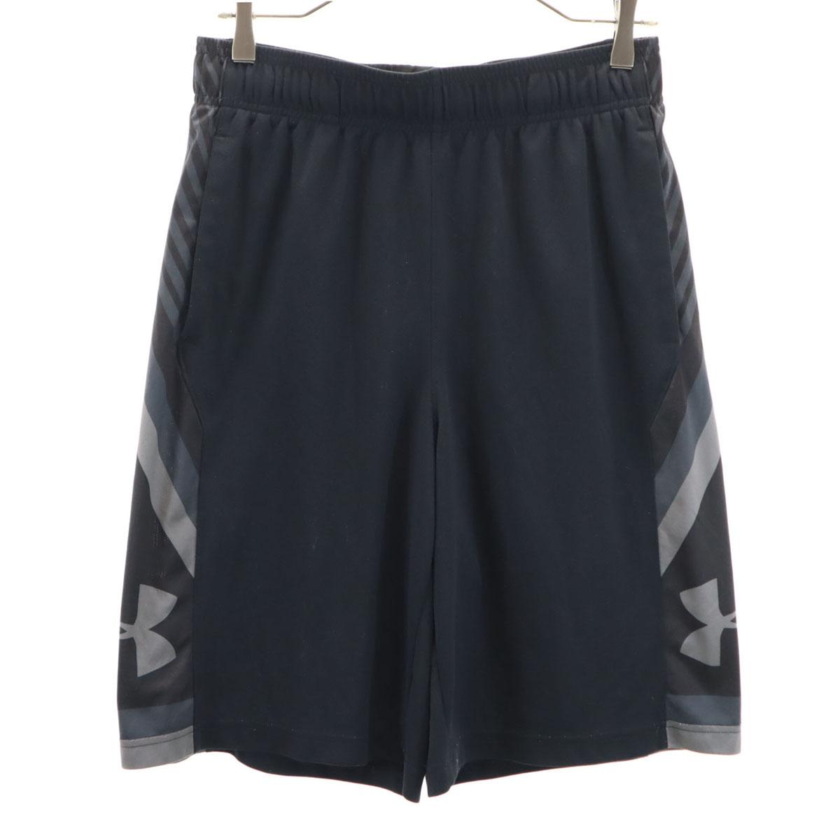 

UNDER ARMOUR training Shorts LG Black series Men s Used