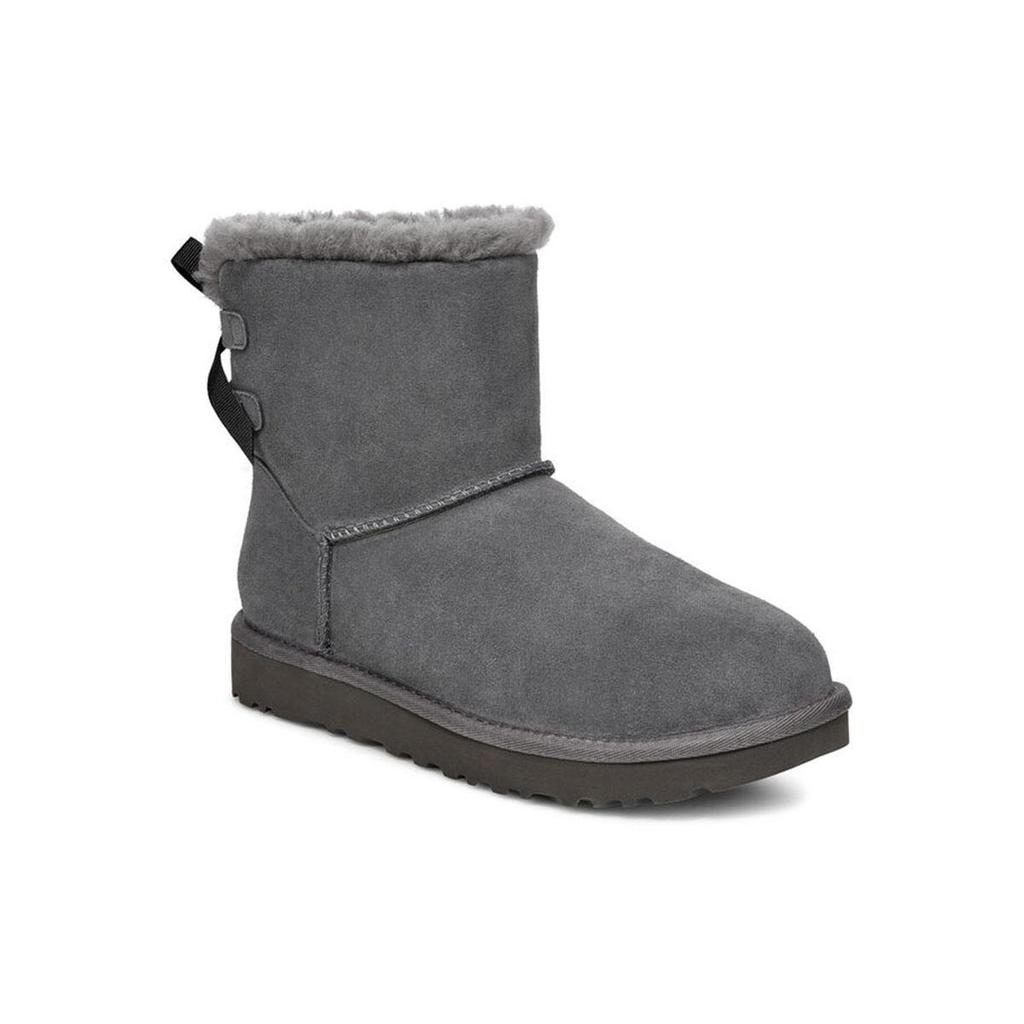 UGG Mini Continuity Bow 'Grey' Women's 1110705-CHRC
